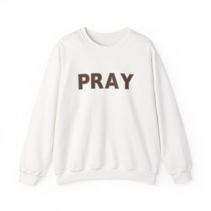 Pray Essentials Crewneck Sweatshirt — Classic | Gildan 18000
