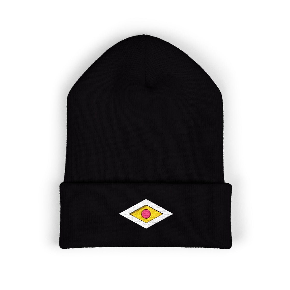 Hearth Diamond Embroidered Cuff Beanie | Everyday Women | EVELE Gallery
