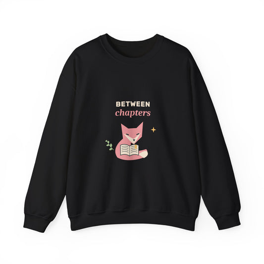 EVELE Fox Between Chapters | Graphic Crewneck Sweatshirt