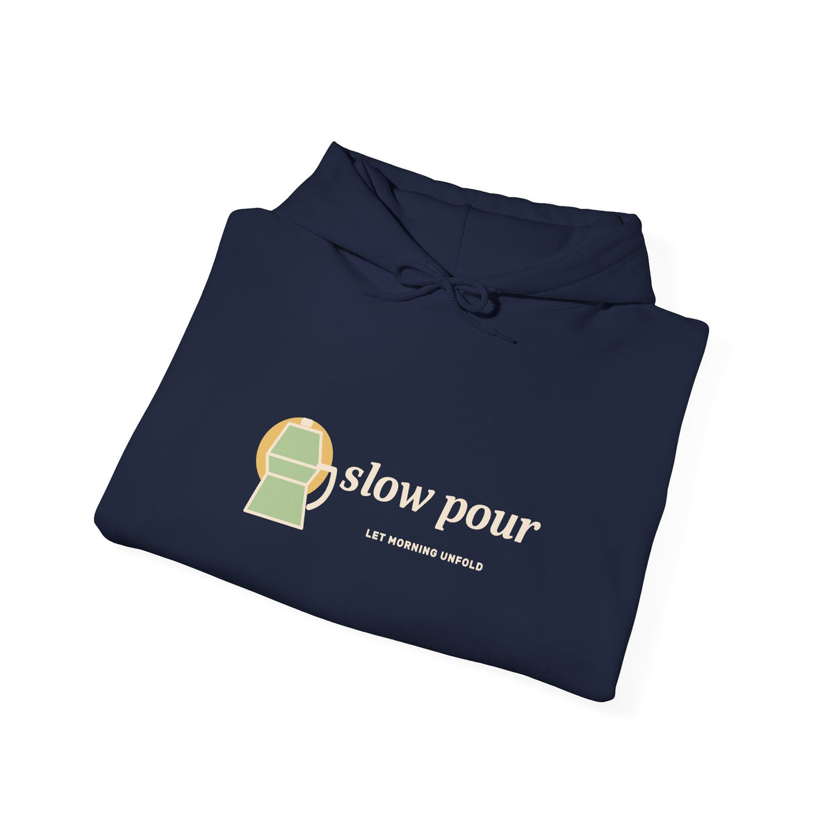 EVELE Slow Pour Sun | Graphic Pullover Hoodie