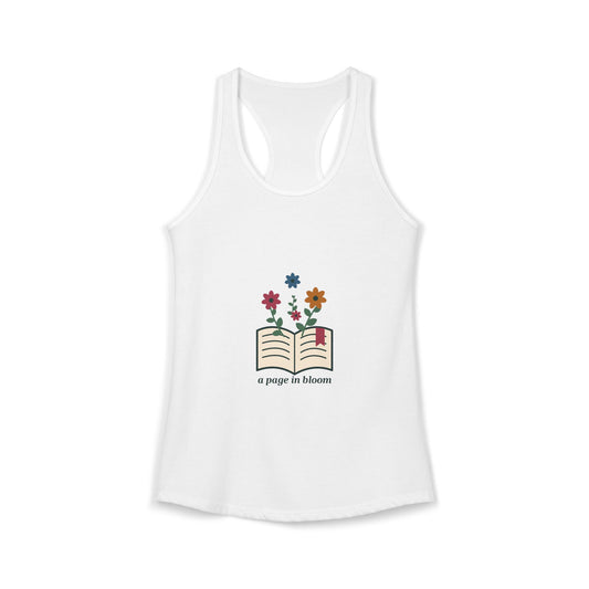 EVELE Page Bouquet | Women's Racerback Tank
