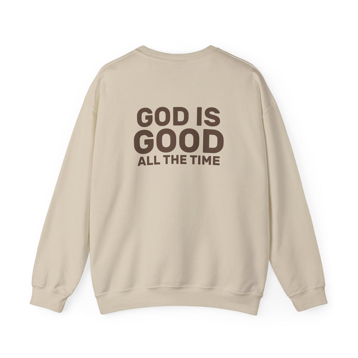 God Is Good Crewneck Sweatshirt — Classic | Gildan 18000