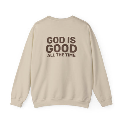 God Is Good Crewneck Sweatshirt — Classic | Gildan 18000