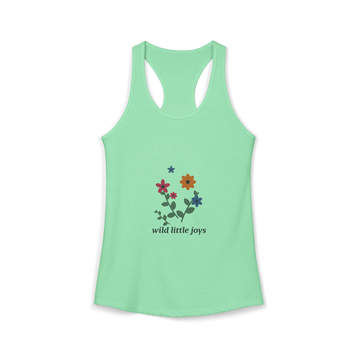 EVELE Wild Little Joys | Women's Racerback Tank