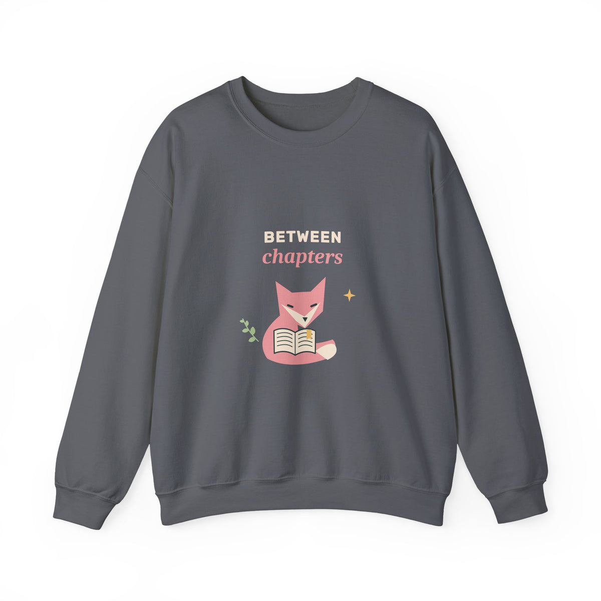 EVELE Fox Between Chapters | Graphic Crewneck Sweatshirt