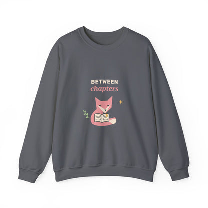 EVELE Fox Between Chapters | Graphic Crewneck Sweatshirt