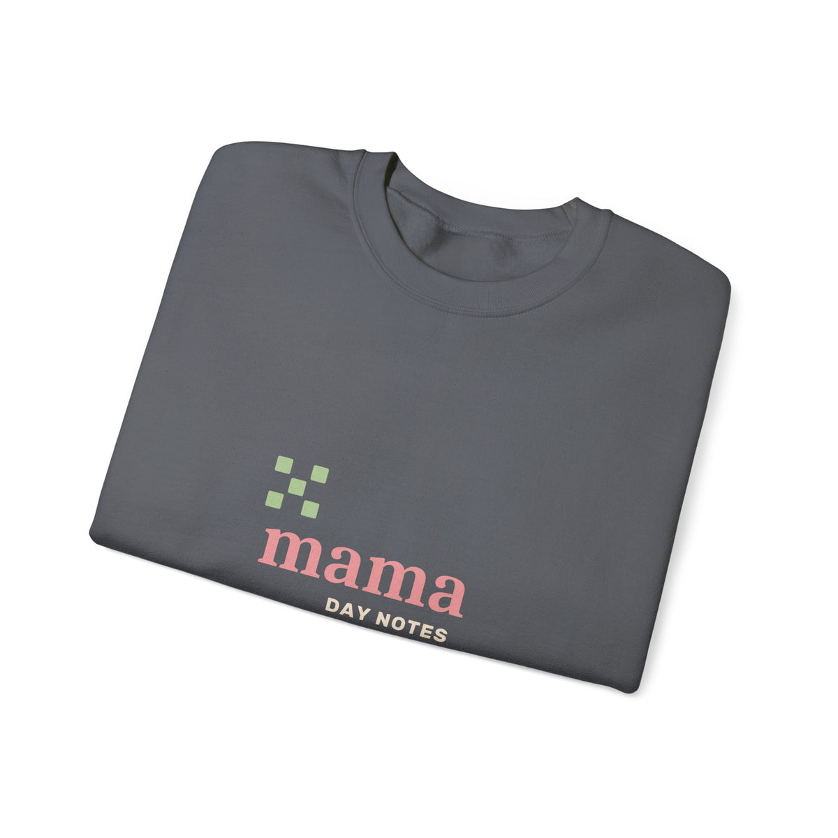 EVELE Mama Day Notes | Graphic Crewneck Sweatshirt