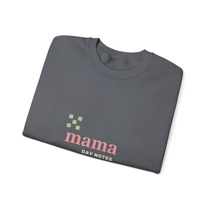 EVELE Mama Day Notes | Graphic Crewneck Sweatshirt