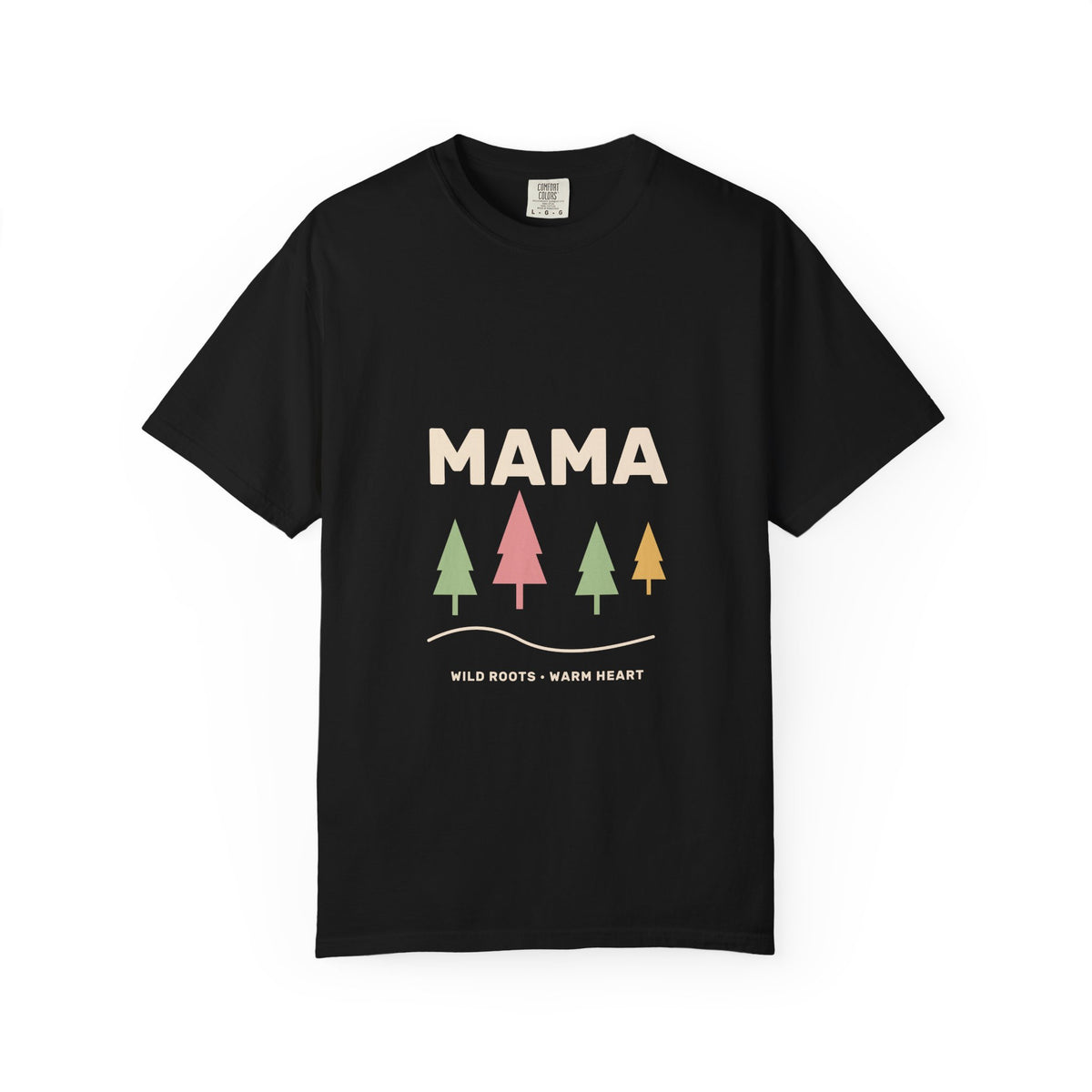 EVELE Woodland Mama | Garment-Dyed Tee