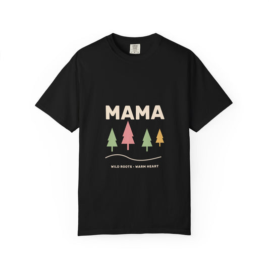 EVELE Woodland Mama | Garment-Dyed Tee