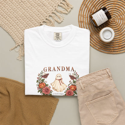 GRANDMA Halloween Garden Tee | Comfort Colors 1717