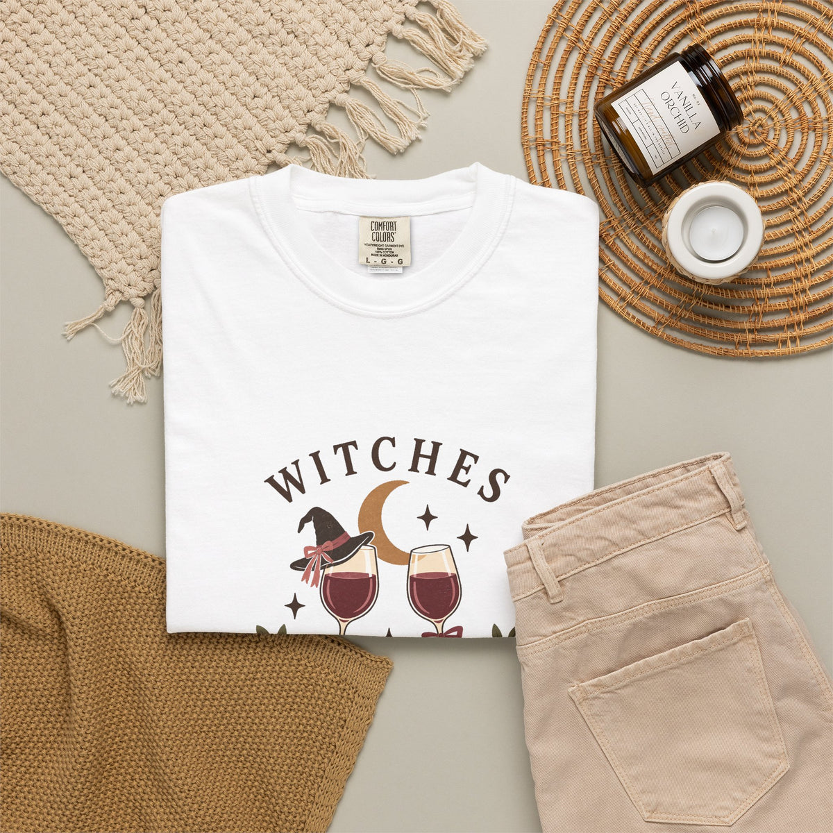 Witches Night Out Halloween Tee | Comfort Colors 1717