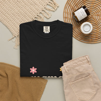 EVELE Mama Meadow | Garment-Dyed Tee