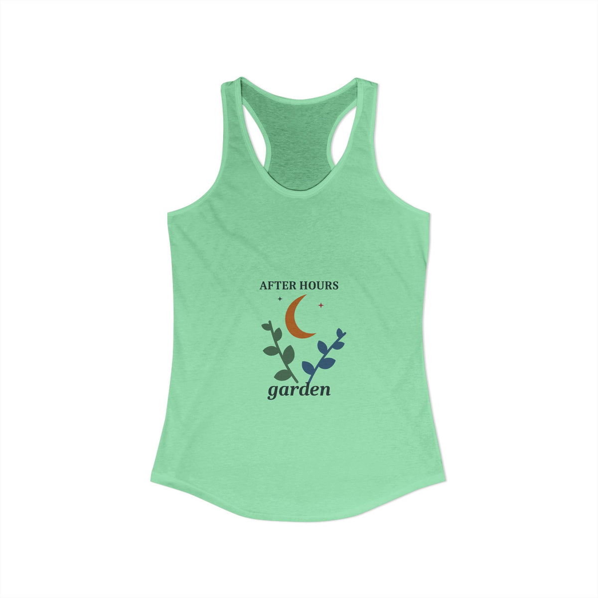 EVELE After Hours Garden | Women's Racerback Tank