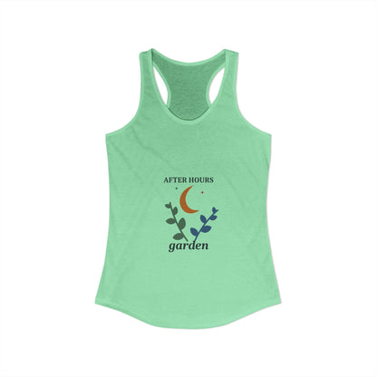 EVELE After Hours Garden | Women's Racerback Tank