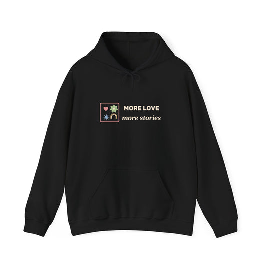 EVELE Love Across Generations | Graphic Pullover Hoodie