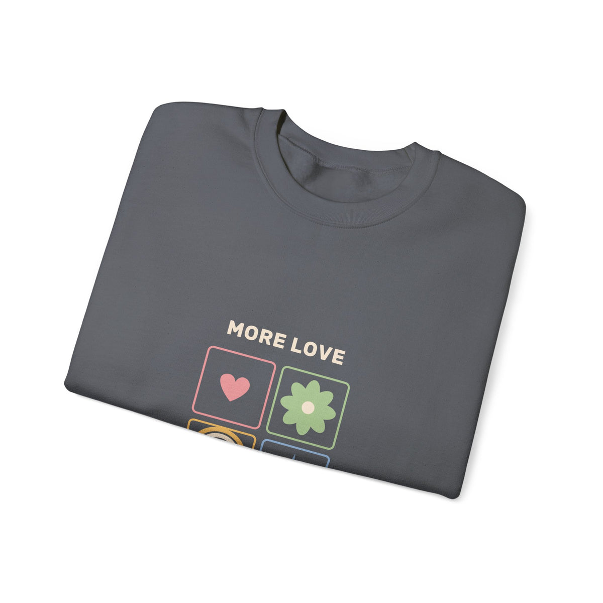 EVELE Love Across Generations | Graphic Crewneck Sweatshirt