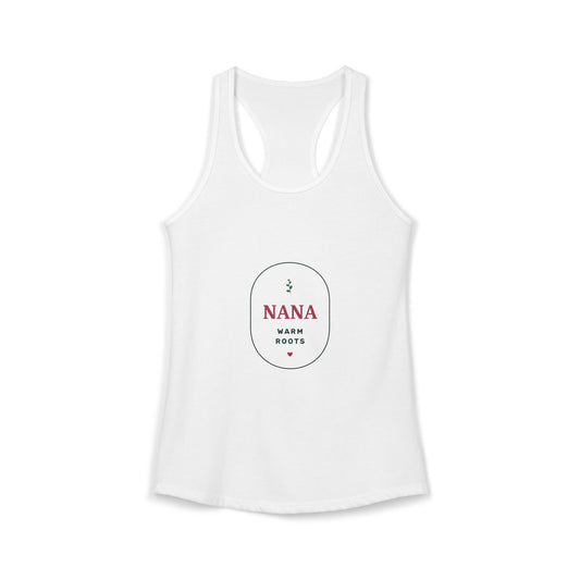 EVELE Nana Warm Roots | Women's Racerback Tank