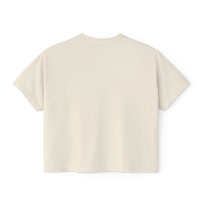 Only Jesus Boxy Tee — EVELE Edit | Comfort Colors 3023CL