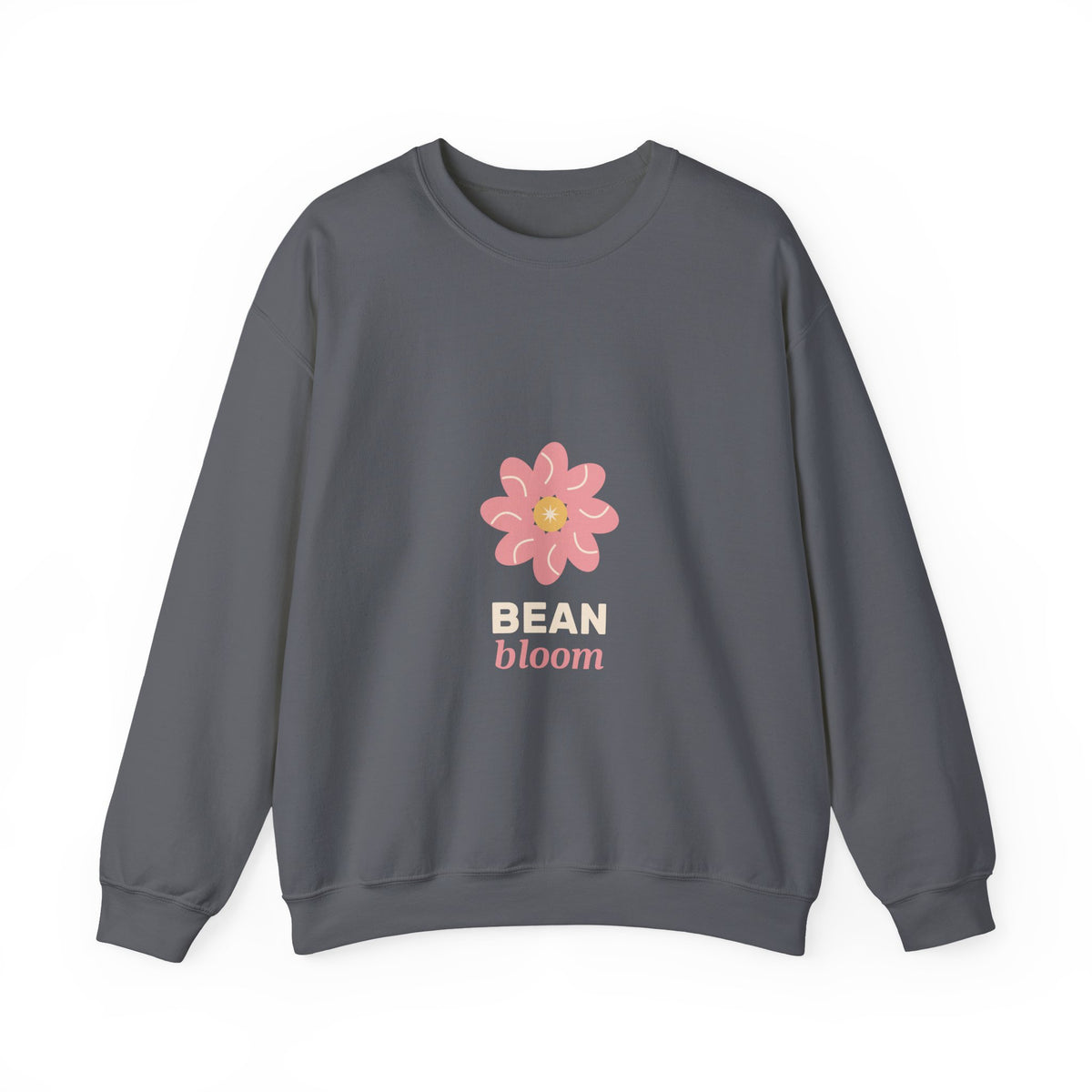EVELE Bean Bloom | Graphic Crewneck Sweatshirt
