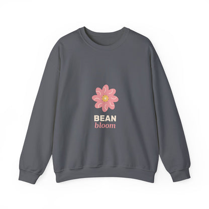 EVELE Bean Bloom | Graphic Crewneck Sweatshirt