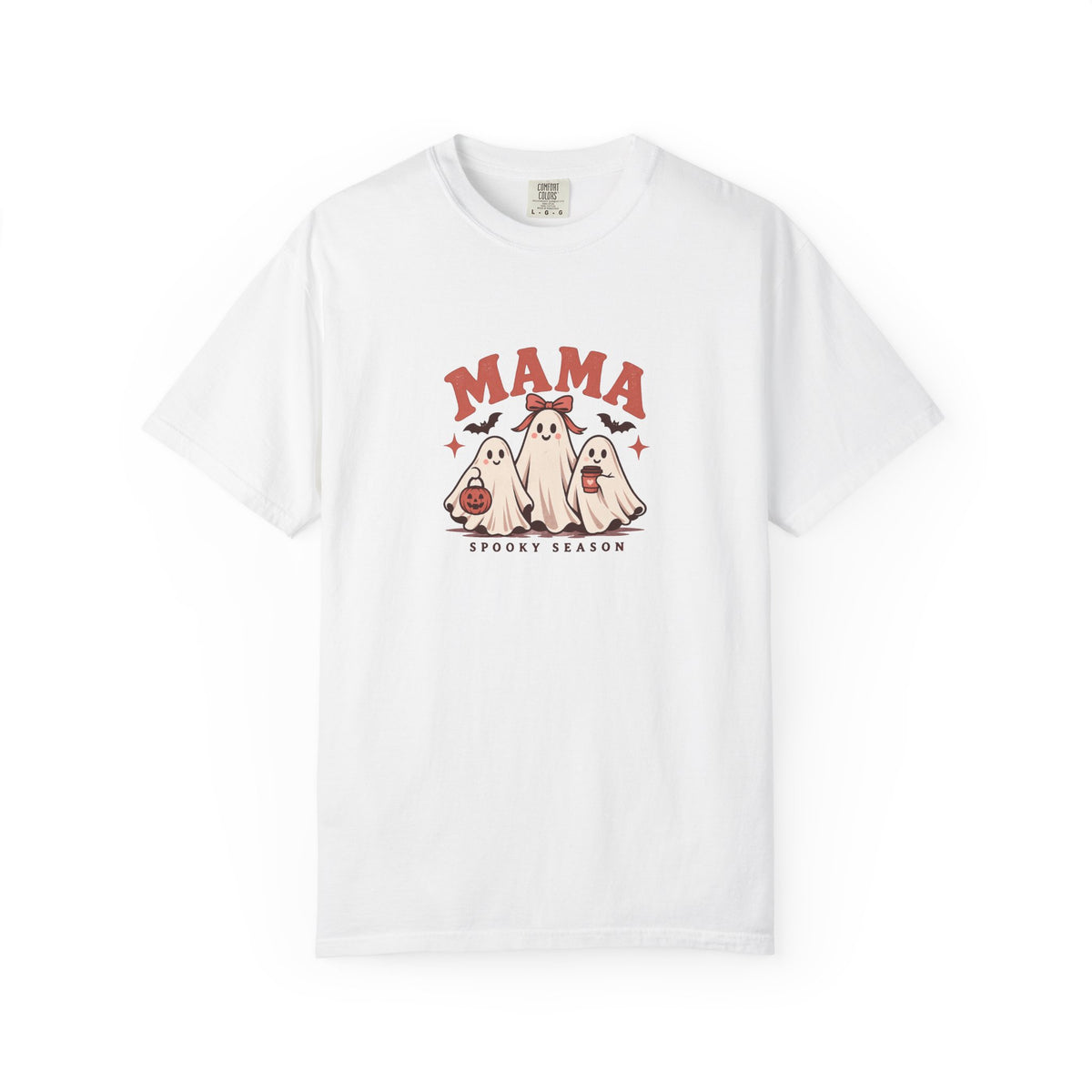 MAMA Spooky Season Halloween Tee | Comfort Colors 1717