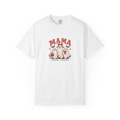 MAMA Spooky Season Halloween Tee | Comfort Colors 1717