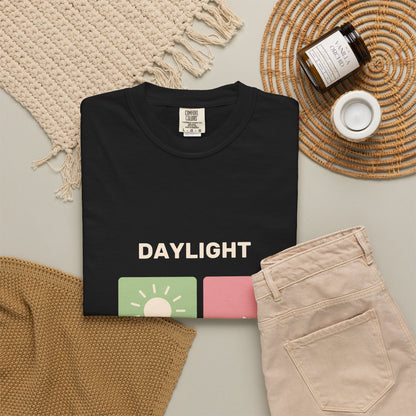 EVELE Daylight Ramble | Garment-Dyed Tee