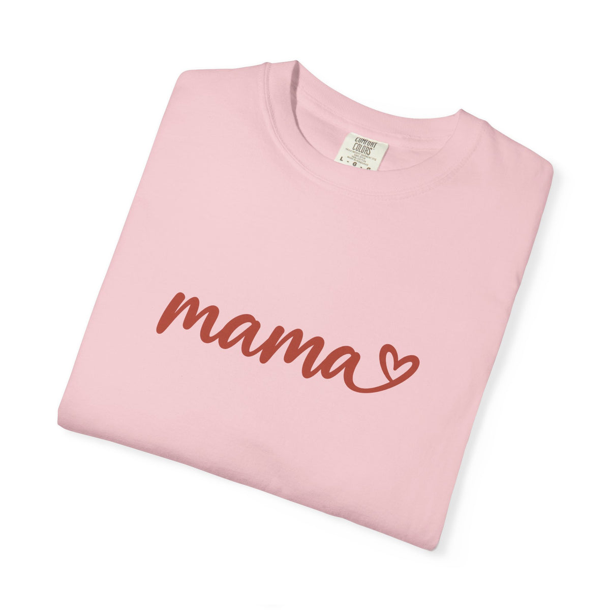 MAMA Heartline Tee | Comfort Colors 1717