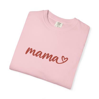 MAMA Heartline Tee | Comfort Colors 1717