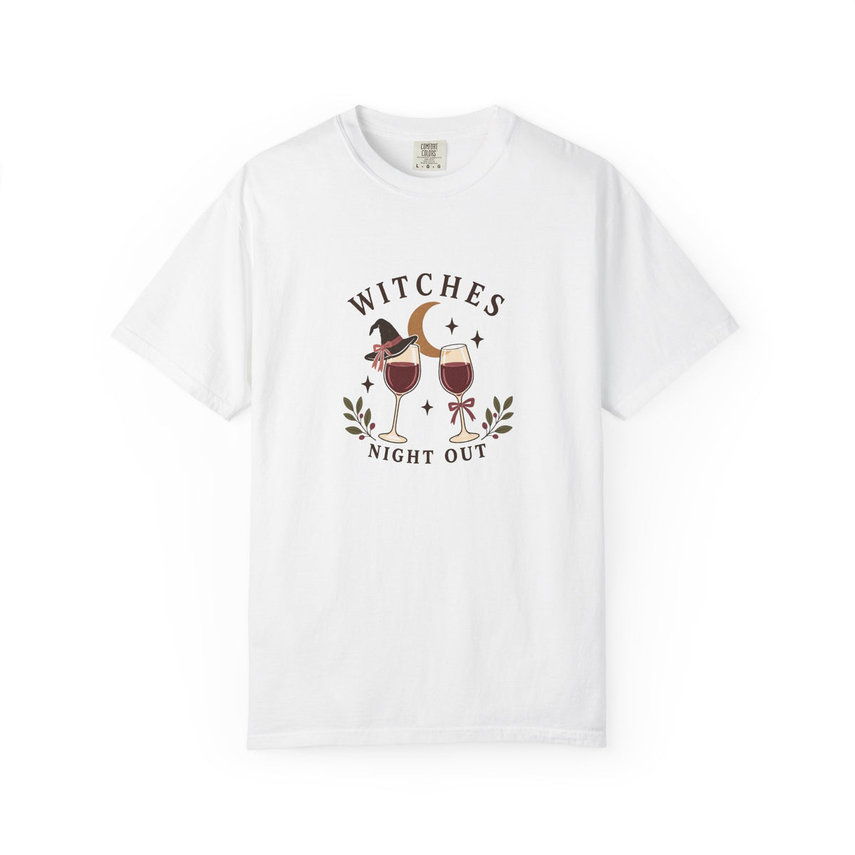 Witches Night Out Halloween Tee | Comfort Colors 1717