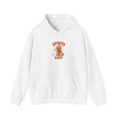 Spooky Brew Halloween Hoodie | Gildan 18500