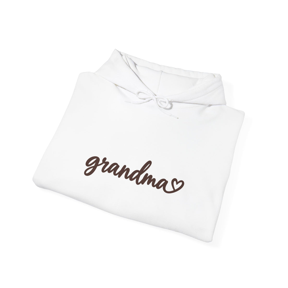 GRANDMA Heartline Hoodie | Gildan 18500
