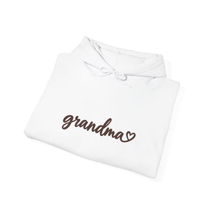 GRANDMA Heartline Hoodie | Gildan 18500