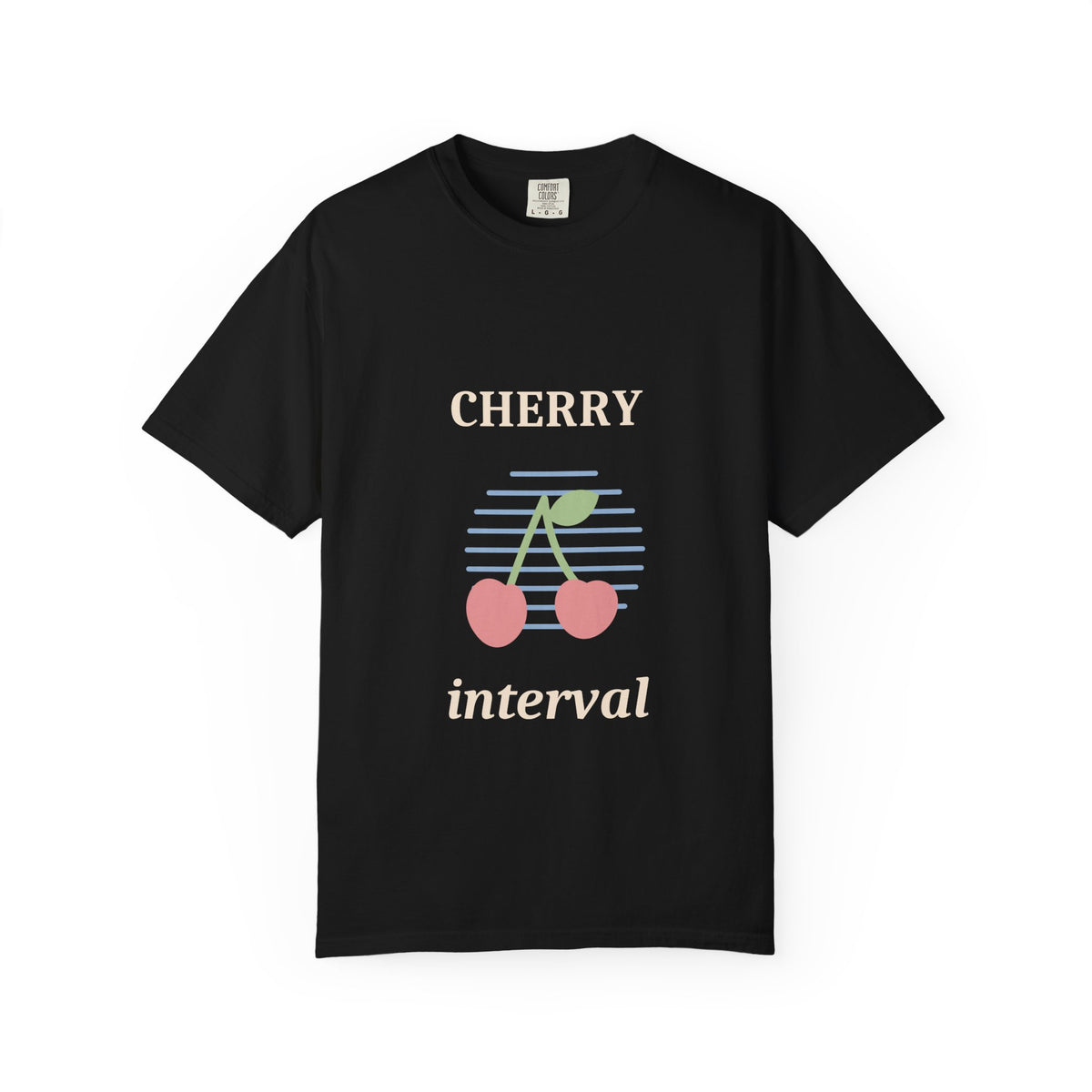 EVELE Cherry Interval | Garment-Dyed Tee