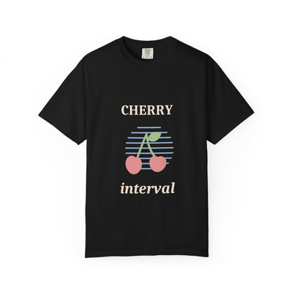 EVELE Cherry Interval | Garment-Dyed Tee
