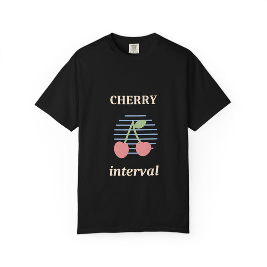 EVELE Cherry Interval | Garment-Dyed Tee