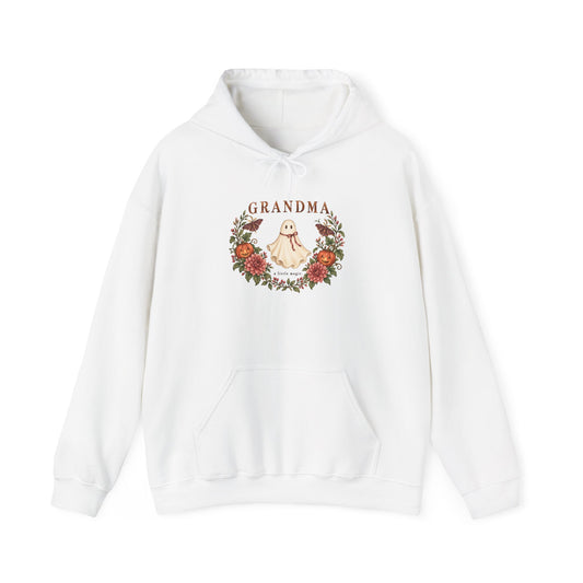 GRANDMA Halloween Garden Hoodie | Gildan 18500