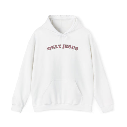 Only Jesus Hoodie — EVELE Edit | Gildan 18500