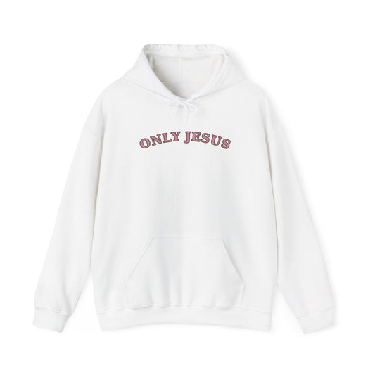 Only Jesus Hoodie — EVELE Edit | Gildan 18500