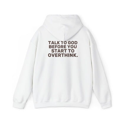 Talk to God Hoodie — EVELE Edit | Gildan 18500