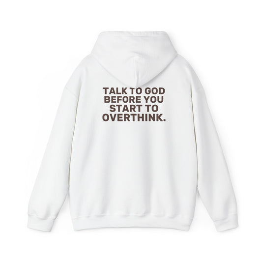 Talk to God Hoodie — EVELE Edit | Gildan 18500