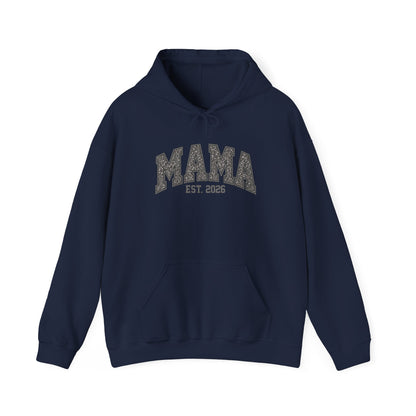 Graphite MAMA Est. 2026 Hoodie | Gildan 18500