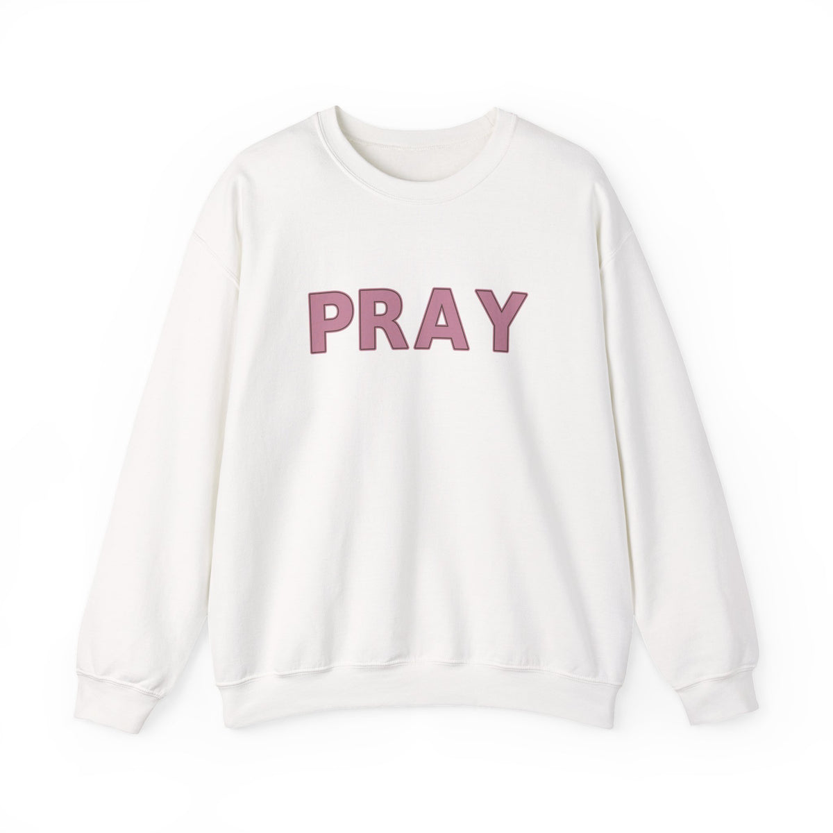 Pray Essentials Crewneck Sweatshirt — EVELE Edit | Gildan 18000