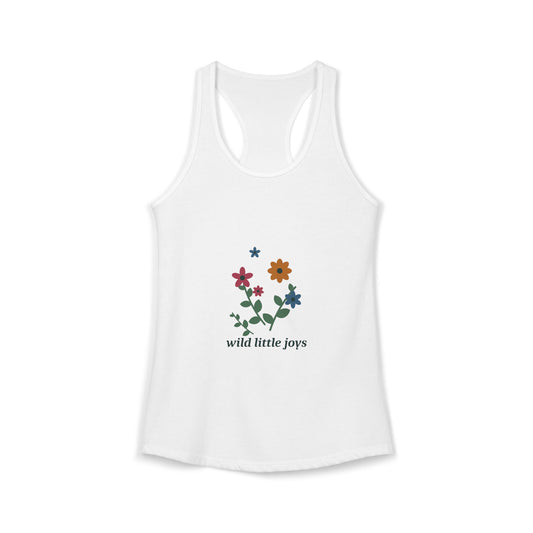 EVELE Wild Little Joys | Women's Racerback Tank