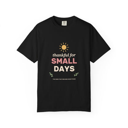 EVELE Small Day Gratitude | Garment-Dyed Tee