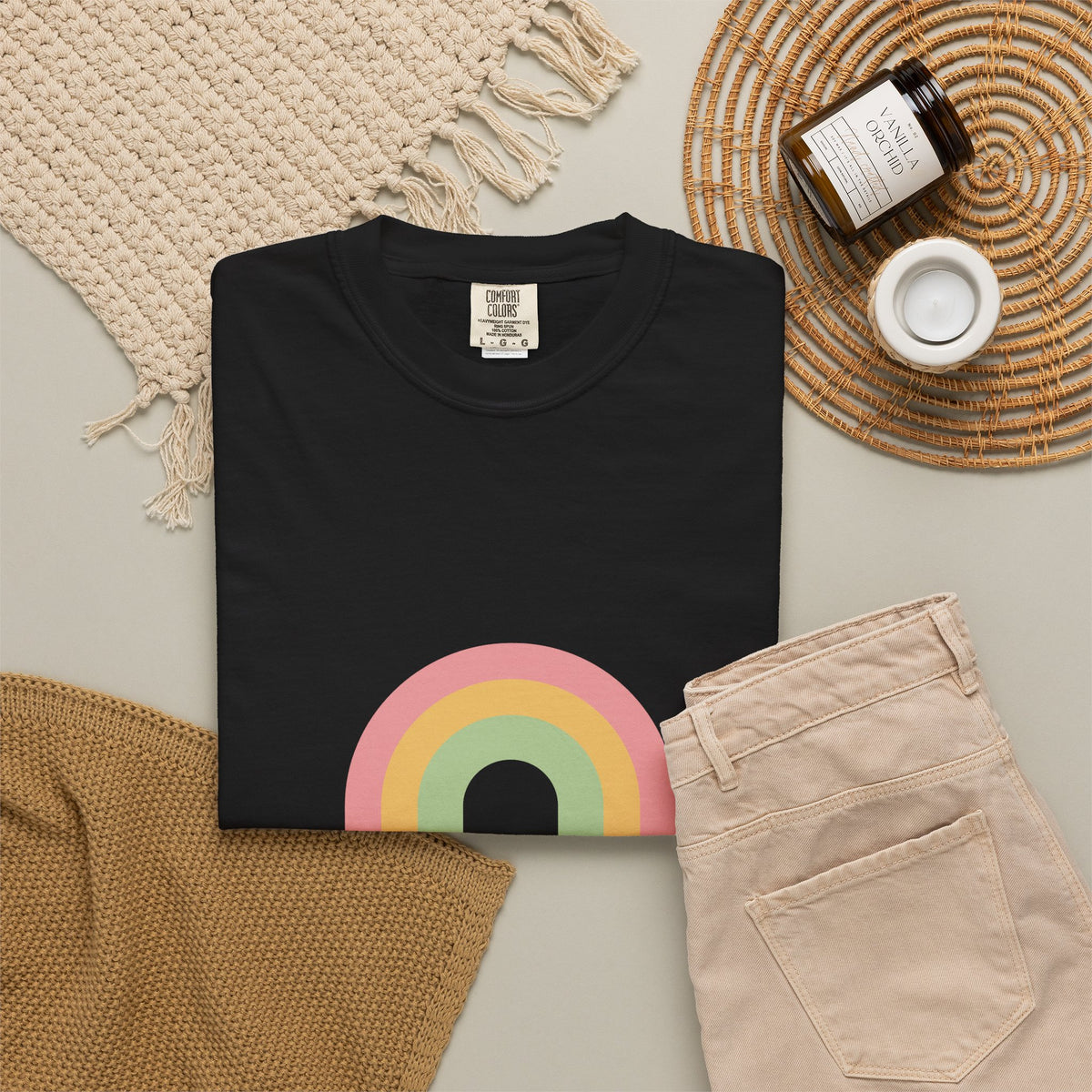 EVELE Soft Landing | Garment-Dyed Tee