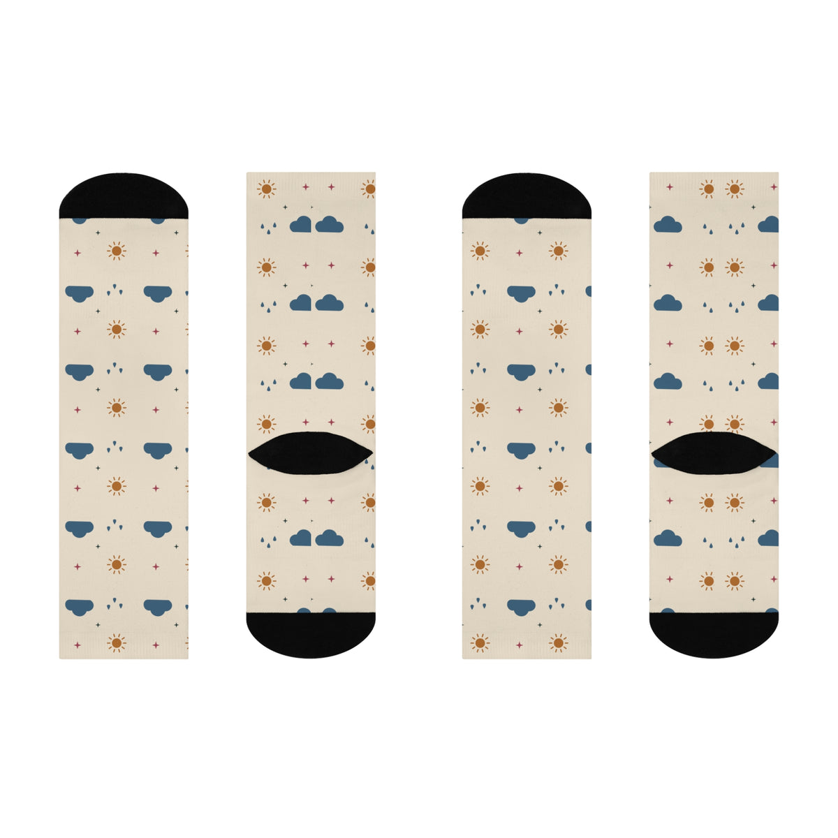 EVELE Little Weather | Cushioned Crew Socks