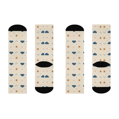EVELE Little Weather | Cushioned Crew Socks