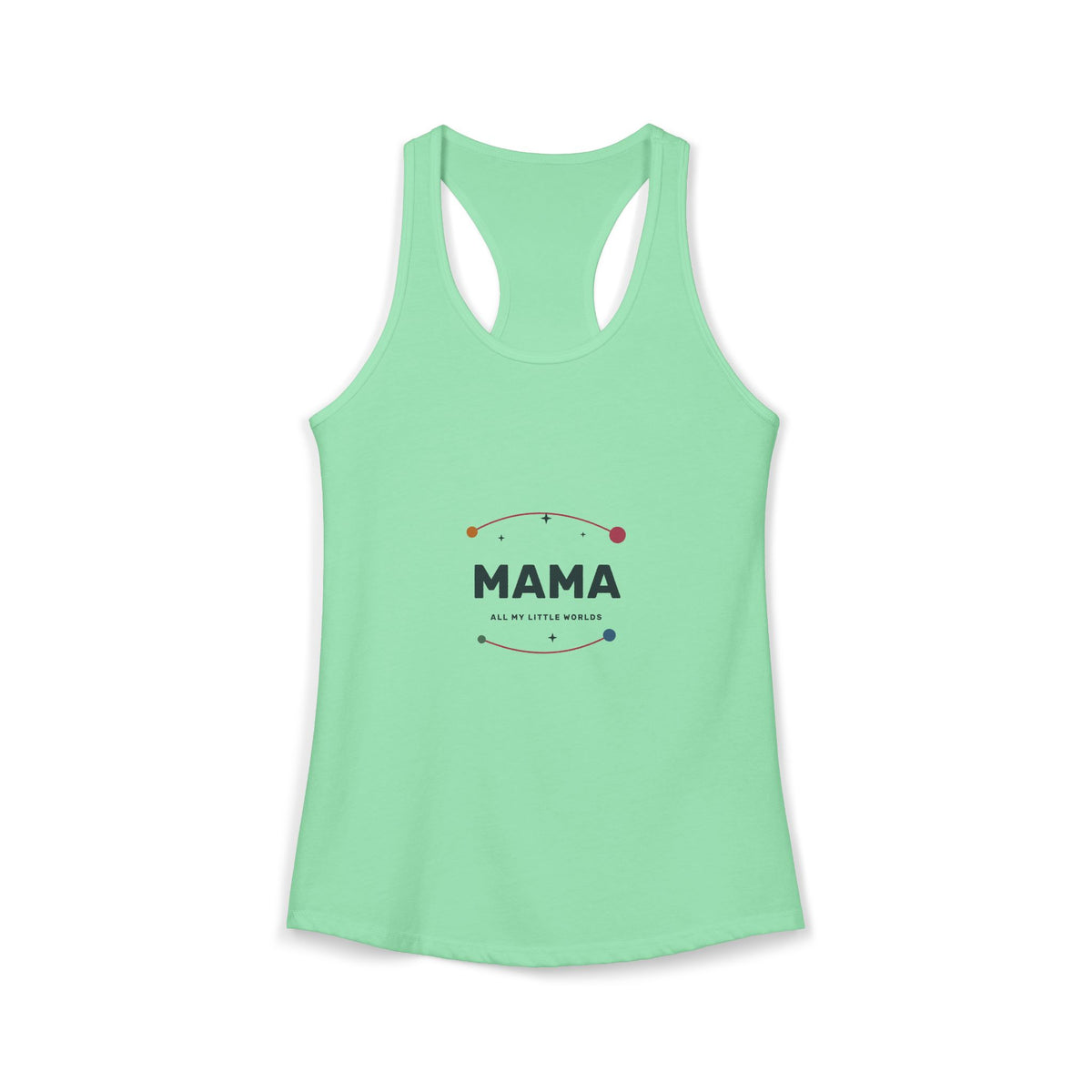 EVELE Kin Orbit | Mama Racerback Tank